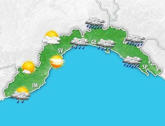Meteo Liguria – Transito di fronti nord atlantici con qualche pioggia. Dalla prossima settimana deciso calo delle temperature