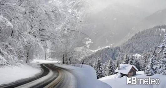 Meteo: sta per tornare la neve e non solo sulle Alpi, i dettagli