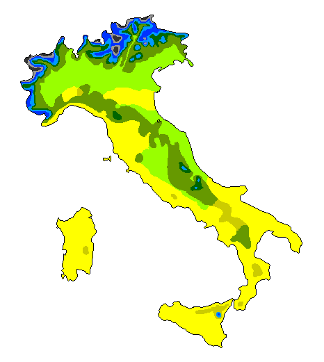 Avviso meteo Veneto: stasera rischio violenti temporali