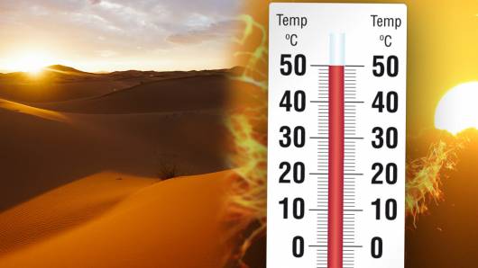 Cronaca meteo. Nord Africa rovente, sfiorati i 50°C in Tunisia e Algeria. All’alba minime di quasi 40°C