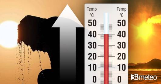 Meteo – Al via una lunga e intensa ondata di caldo africano con picchi di 40°C