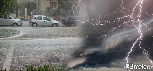 Meteo Abruzzo: forti temporali e rapid0 calo termico nei prossimi giorni. Meglio da domenica