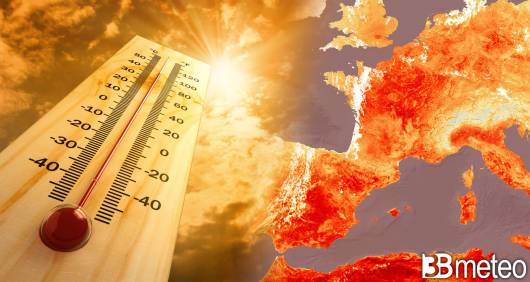 Cronaca meteo – Europa occidentale al forno, il caldo africano tra Spagna e Francia fa cadere alcuni record storici e siamo appena all’inizio
