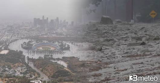 Meteo – Catastrofica Hilary, la tempesta inonda la California. Il grido di allarme del Governatore “Non uscite di casa”. Foto e video