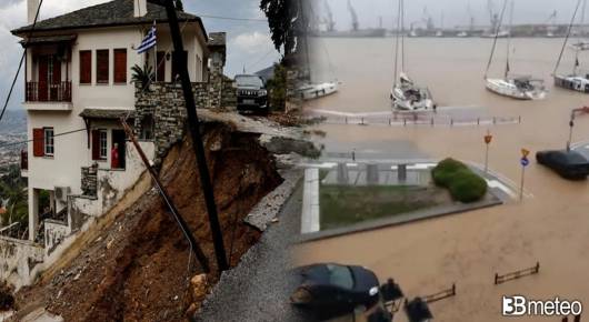 Cronaca meteo. Grecia, torna l’incubo maltempo. Forti piogge, allagamenti in corso e strade come fiumi – Video