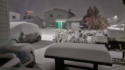 Cronaca meteo. Nel nord della Scandinavia è già inverno. 40cm di neve fresca nella Lapponia svedese – Foto e video
