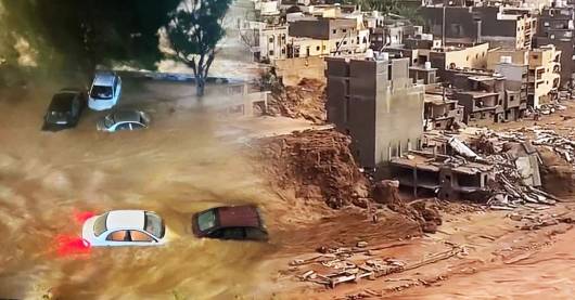 Cronaca meteo. Catastrofe in Libia, si temono almeno 10000 morti per il ciclone Daniel – Foto e video