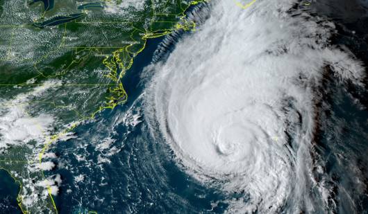 Meteo – Uragano Lee, impatto significativo su New England e Canada occidentale. Conseguenze anche sulla circolazione atlantica in Europa