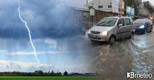 Meteo Centro Italia: entro il weekend avremo venti forti, mareggiate, rovesci e temporali