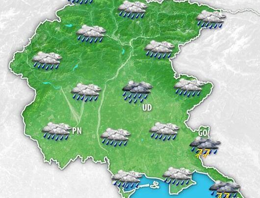 Meteo Friuli Venezia Giulia. Dal weekend fine del caldo anomalo. Arriva l’autunno con piogge in intensificazione e temperature in calo
