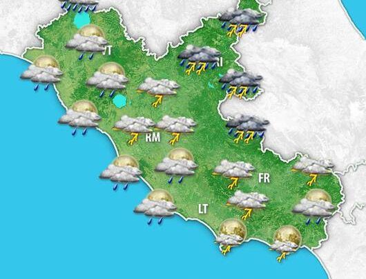 Meteo Lazio. Imminente ondata di caldo con punte di 28°C fino a venerdì. Poi calo termico e temporali