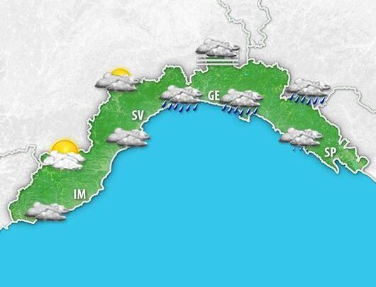 Meteo Liguria. Tra il weekend e l’inizio della prossima settimana fine del caldo anomalo. Arriva l’autunno con temperature in calo e anche qualche pioggia