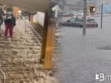 Cronaca Meteo – Piogge torrenziali tra New York e New Jersey- Alluvione storica nella Grande Mela che finisce sott’acqua. Dichiarato lo stato di emergenza. Foto e video