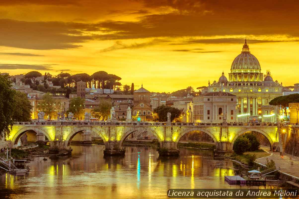 previsione-meteo-roma:-sole-oggi,-poi-nuvole-e-pioggia-in-arrivo