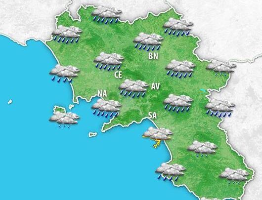 Meteo Campania: a tratti uggioso, peggiora venerdì anche con qualche temporale