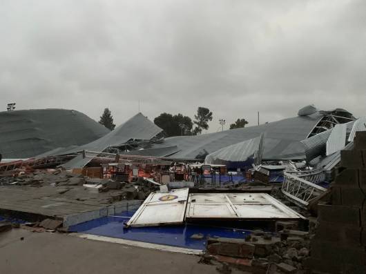 Cronaca meteo. Tragedia in Argentina, temporale e vento a 140km/h provocano il crollo del tetto di un impianto sportivo. Almeno 13 vittime – Video