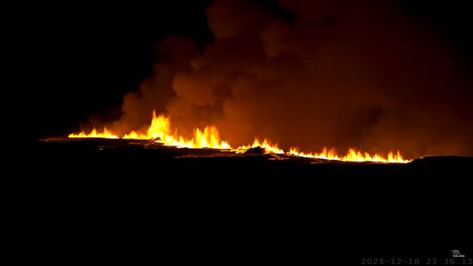 Cronaca Islanda – L’eruzione ha avuto inizio. Ecco che cosa è successo. Video