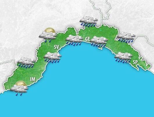 Meteo Liguria – Veglione di San Silvestro sotto la pioggia, migliora a Capodanno