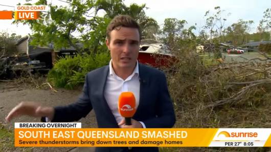 Meteo Australia – La tempesta di Natale e Santo Stefano devasta Queensland, Victoria e Nuovo Galles del Sud, 2 vittime e  migliaia di blackout. Video