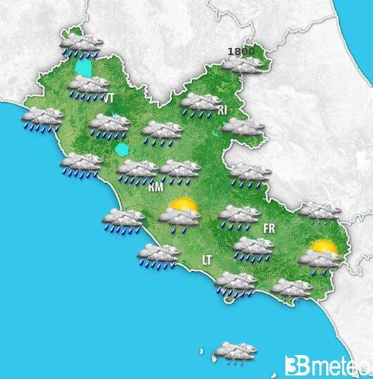 Meteo Lazio: l’Epifania porta le piogge; dall’8 gennaio però torna l’inverno