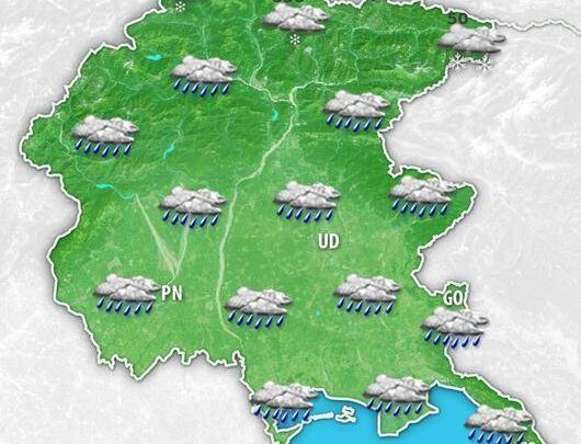 Meteo Friuli Venezia Giulia. Venerdì impulso freddo in arrivo con pioggia e neve; sole nel weekend