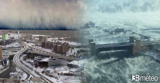Cronaca meteo – Il grande gelo americano e il lake effect snow visto da un’altra prospettiva. Video