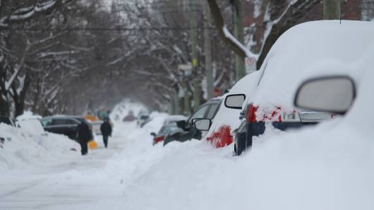 Cronaca Meteo Canada-USA – L’irruzione polare entra nel vivo, raggiunti i -50°C con Blizzard e bufere di neve. Video