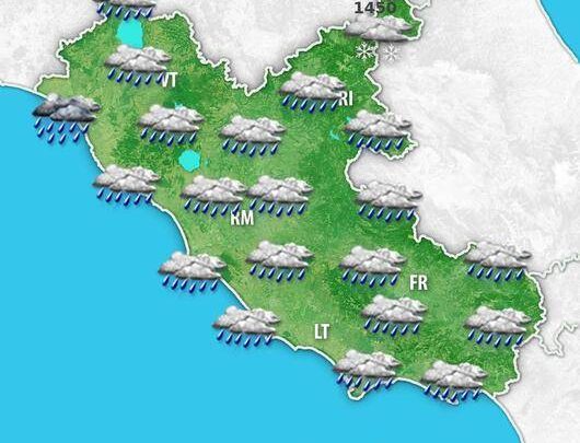 Meteo Lazio: nubi irregolari anche compatte ma dal 10 arriva una perturbazione atlantica