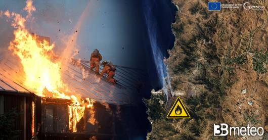 Cronaca meteo. Incendi devastanti in Cile, oltre 120 morti e altrettanti dispersi. E’ lutto nazionale – Video