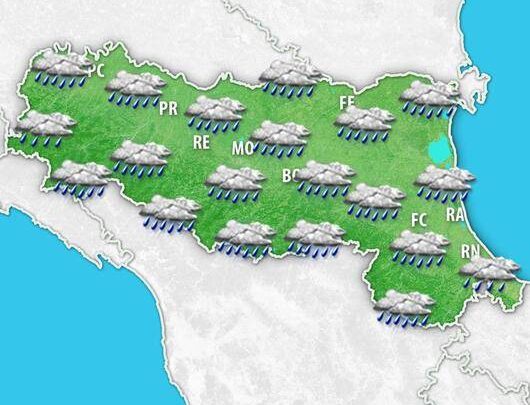 Meteo Emilia Romagna. Anticiclone in declino, qualche pioggia in arrivo entro il weekend di Carnevale