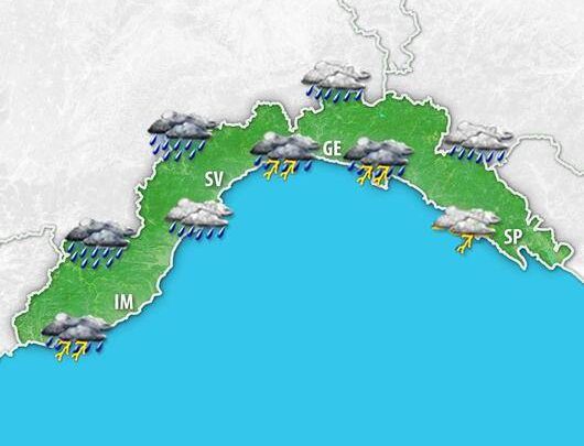 Meteo Liguria. Tra schiarite, nubi e qualche pioggia, in attesa di un’intensa perturbazione atlantica in transito domenica