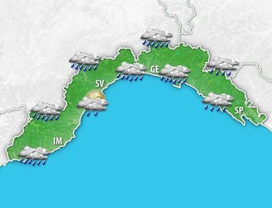 Meteo Liguria. Da giovedì perturbazione atlantica con piogge e rovesci anche forti. Tempo a tratti instabile almeno fino al weekend