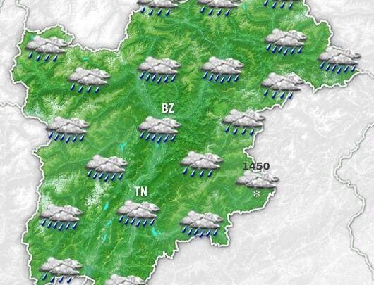 Meteo Trentino Alto Adige. Tregua maltempo giovedì, entro venerdì tornano piogge e neve. Probabile maltempo fino al weekend