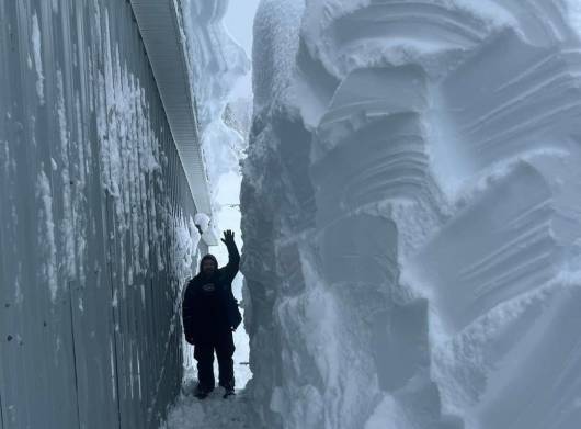 Cronaca meteo. Canada, la Nova Scotia sepolta da oltre un metro di neve dopo quattro giorni di maltempo – Video