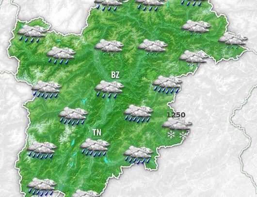 Meteo Trentino: stabilità prevalente sino a giovedì grasso, poi piogge e nevicate in arrivo