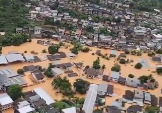 Cronaca meteo. Brasile, piogge torrenziali nello stato di Espirito Santo. Almeno 10 vittime – Video
