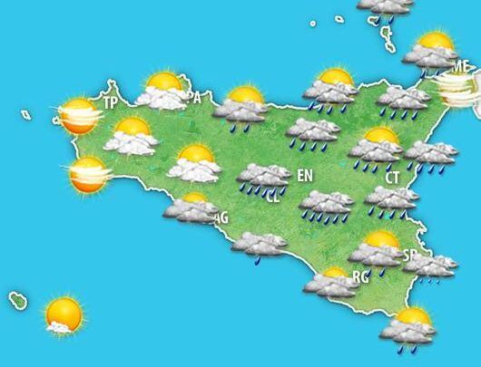 Meteo Sicilia: settimana Santa all’insegna della variabilità, con piovaschi e schiarite fino a mercoledì, poi sole prevalente fino al lunedì dell’Angelo