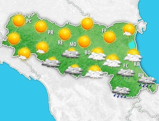 Meteo Emilia Romagna. Weekend soleggiato salvo disturbi sulla Romagna. Piogge in arrivo da martedì