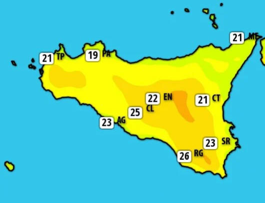 Meteo Sicilia. Weekend in prevalenza soleggiato e primaverile. Possibile peggioramento nella settimana di Pasqua