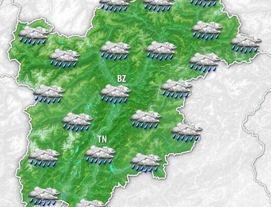 Meteo Trentino Alto-Adige: prima perturbazione in arrivo, seconda tra Pasqua e Pasquetta
