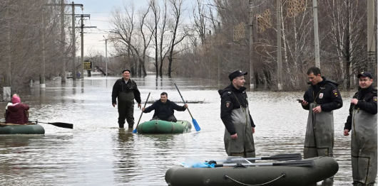 Cronaca meteo. Inondazioni eccezionali in Kazakistan e Russia, oltre 100000 sfollati e il peggio deve ancora arrivare – Video