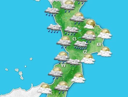 Meteo Calabria. Inizialmente soleggiato e caldo, ma entro il primo maggio qualche pioggia in arrivo e temperature in calo