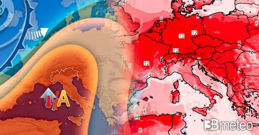 Meteo: weekend con caldo anomalo, punte di 28°C e zero termico fino a 4000m