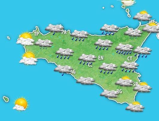 Meteo Sicilia – Prossima settimana tra vortice afro mediterraneo e fronte freddo. Torna la pioggia