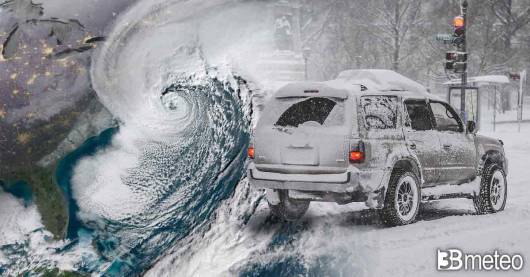 Meteo. Colpo di coda dell’inverno tra Canada orientale e New England. Bufere di neve e vento con la tempesta Tormund – Video