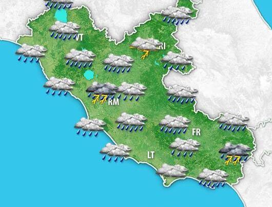 Meteo Lazio – Breve pausa mite e soleggiato, tornano le piogge dal 1° maggio