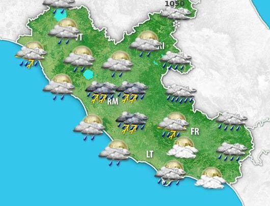 Meteo Lazio – Stop al caldo anomalo, in arrivo temporali e neve in Appennino