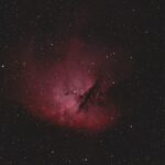 LA NEBULOSA PACMAN NGC 281 O  IC 1590 – DISTANZA DALLA TERRA 9.200 ANNI LUCE