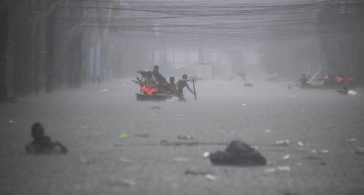 Cronaca meteo – Il tifone Gaemi lascia Taiwan in ginocchio e impatta sulla Cina continentale. Situazione e video