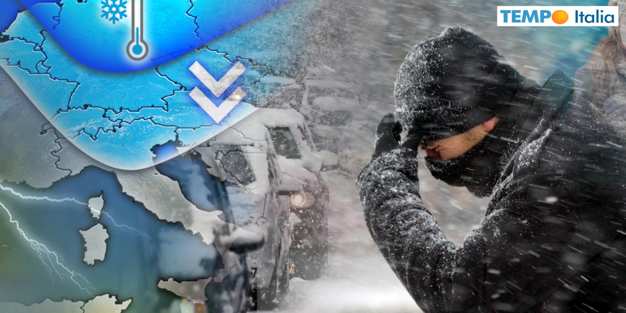 Il freddo tornerà prima del previsto